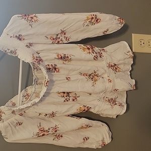 Hollister Floral Top